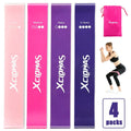 Mini Band de Resistência Elástica para Treinamento - Conjunto de 5 Níveis para Fitness, Pilates e Crossfit - Outlet do Cazé