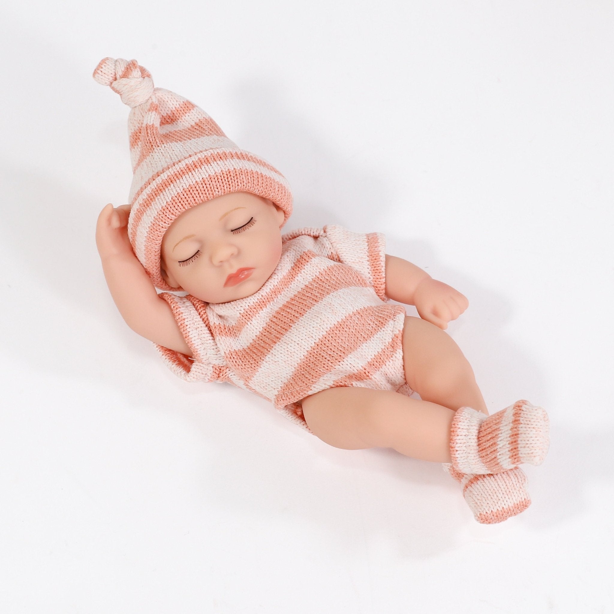 Mini Bebê Reborn - Boneca Realista - Outlet do Cazé