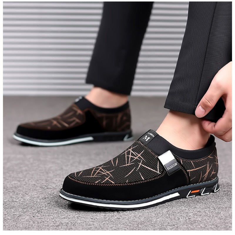Mocassim Masculino de Couro - Conforto e Elegância - Outlet do Cazé