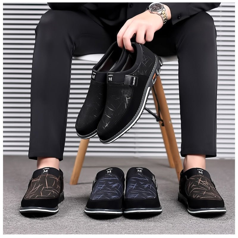 Mocassim Masculino de Couro - Conforto e Elegância - Outlet do Cazé