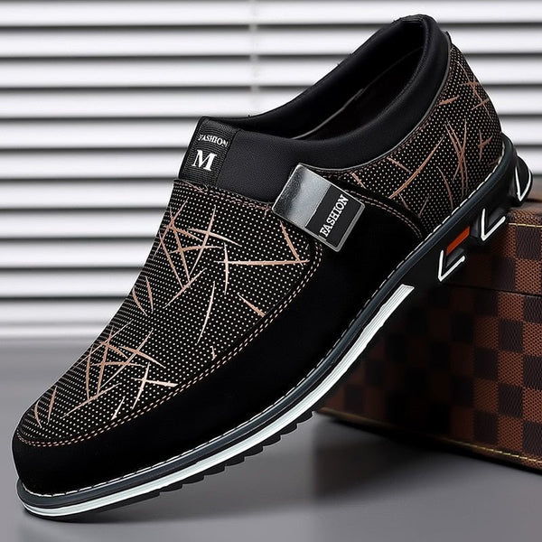 Mocassim Masculino de Couro - Conforto e Elegância - Outlet do Cazé