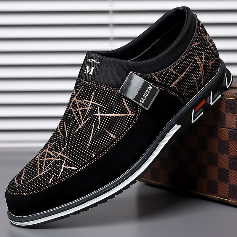 Mocassim Masculino de Couro - Conforto e Elegância - Outlet do Cazé