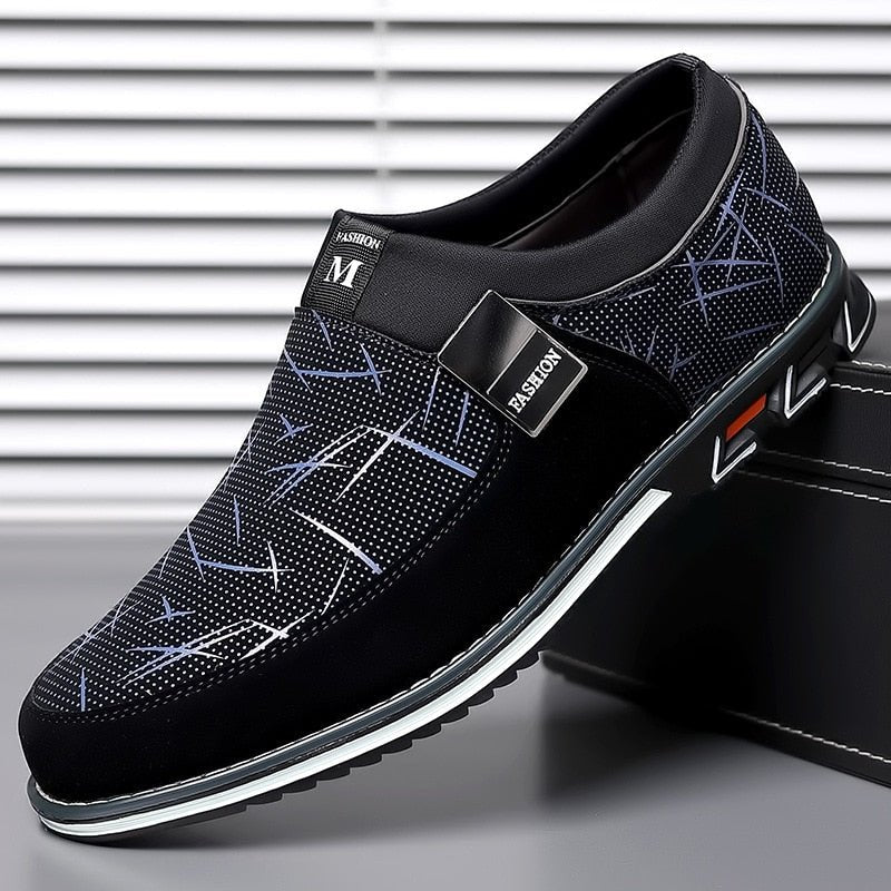 Mocassim Masculino de Couro - Conforto e Elegância - Outlet do Cazé