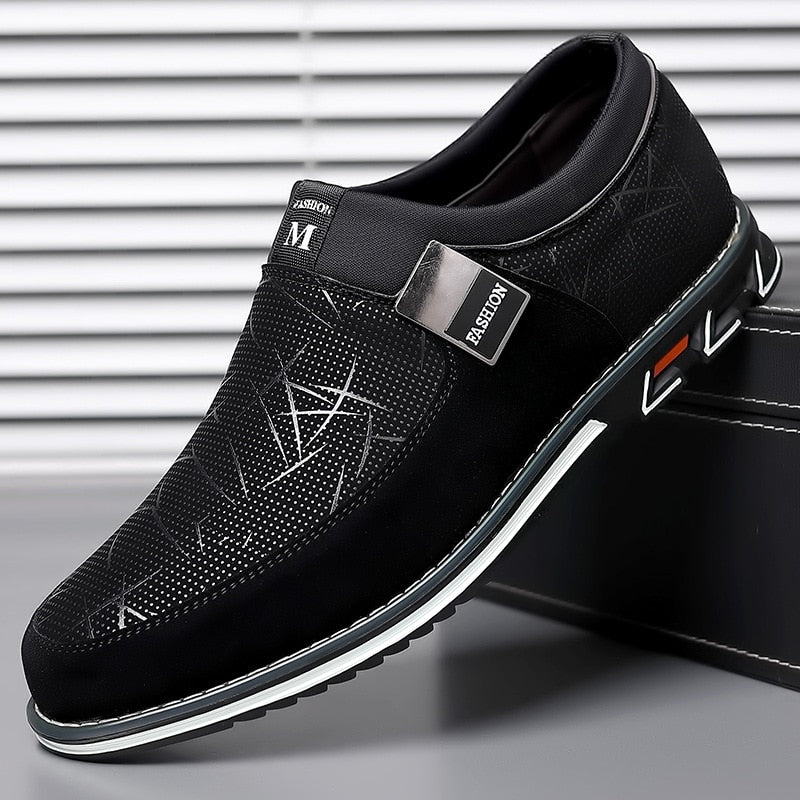 Mocassim Masculino de Couro - Conforto e Elegância - Outlet do Cazé