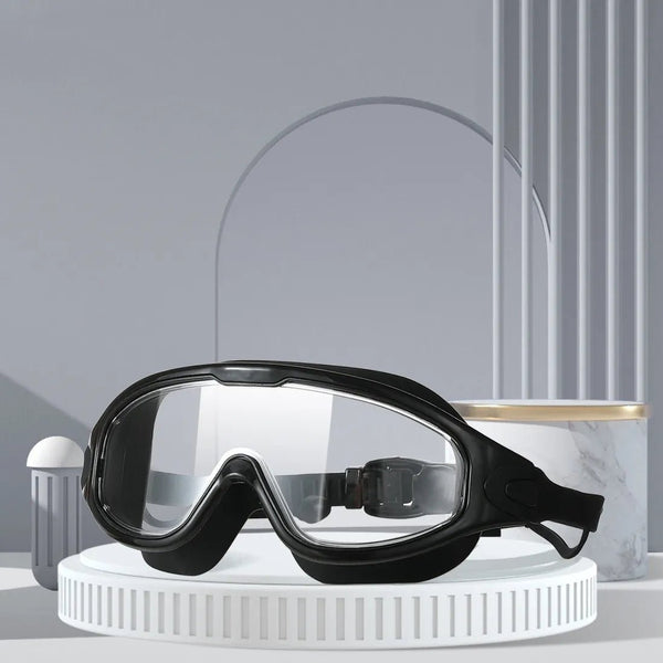Óculos de Mergulho e Natação em Silicone Unissex - AquaVision - Outlet do Cazé