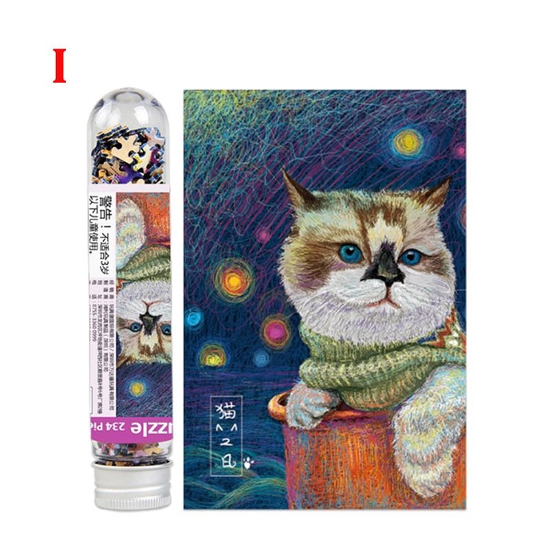 Quebra-Cabeça 234 Peças - Grandes Artes