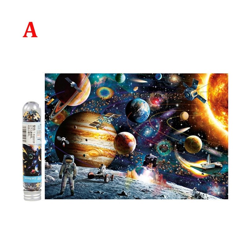Quebra-Cabeça 234 Peças - Grandes Artes
