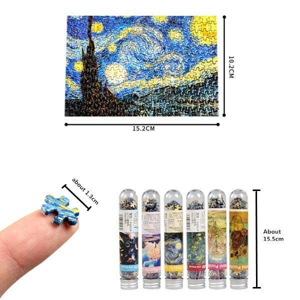 Quebra-Cabeça 234 Peças - Grandes Artes