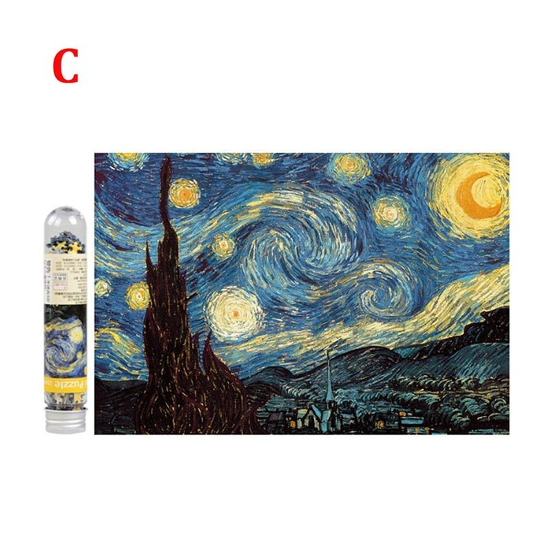 Quebra-Cabeça 234 Peças - Grandes Artes