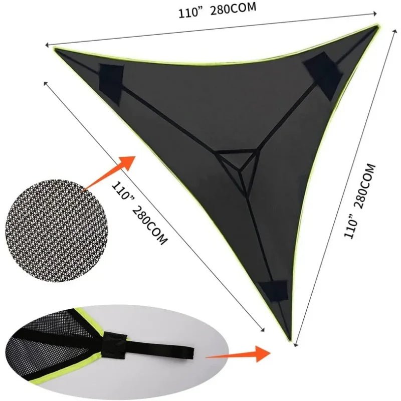 Rede de Camping Triangular - Outlet do Cazé