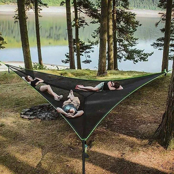 Rede de Camping Triangular - Outlet do Cazé