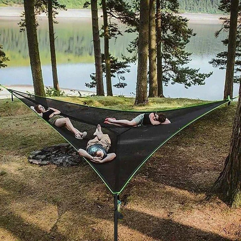 Rede de Camping Triangular - Outlet do Cazé