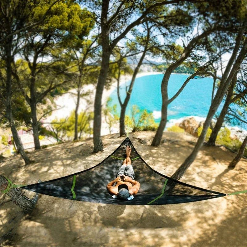 Rede de Camping Triangular - Outlet do Cazé