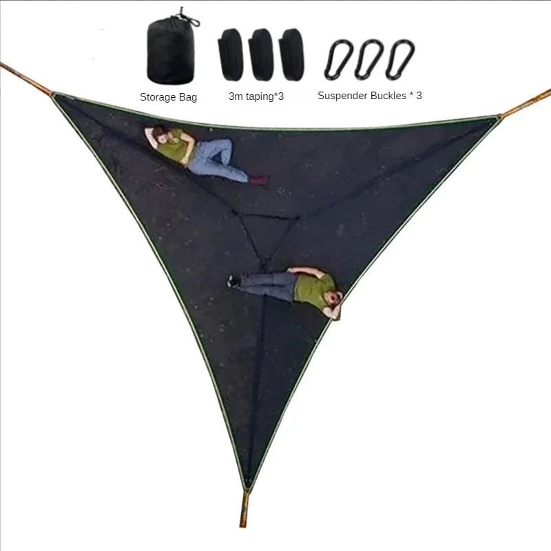 Rede de Camping Triangular - Outlet do Cazé