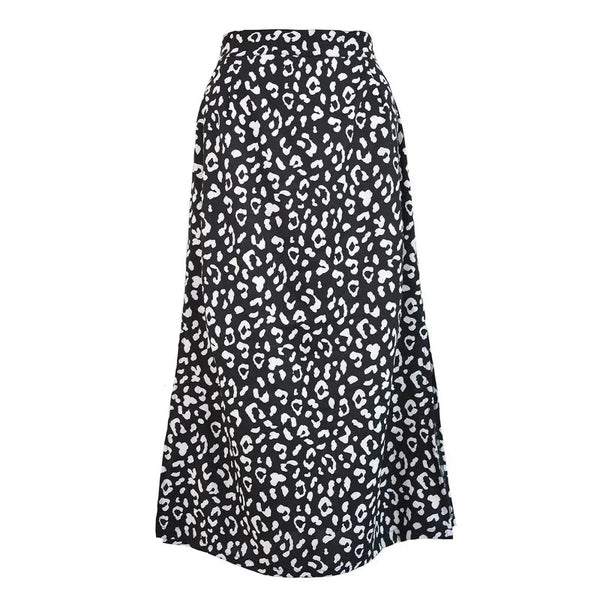 Saia Midi com Fenda - Elegância e Sensualidade em Movimento - Outlet do Cazé