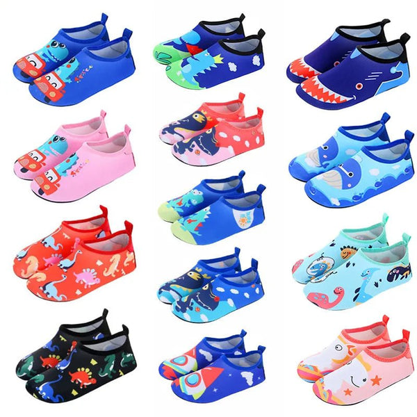 Sapatilha Aquática Infantil - AquaKids - Outlet do Cazé