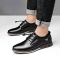 Sapato de Couro Masculino - Elegância e Conforto - Outlet do Cazé