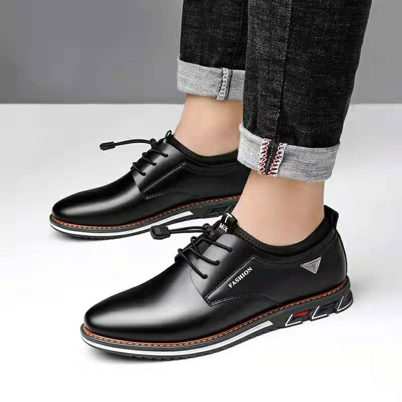 Sapato de Couro Masculino - Elegância e Conforto - Outlet do Cazé