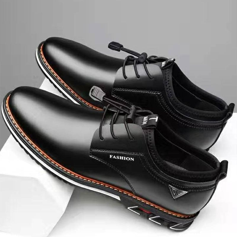 Sapato de Couro Masculino - Elegância e Conforto - Outlet do Cazé