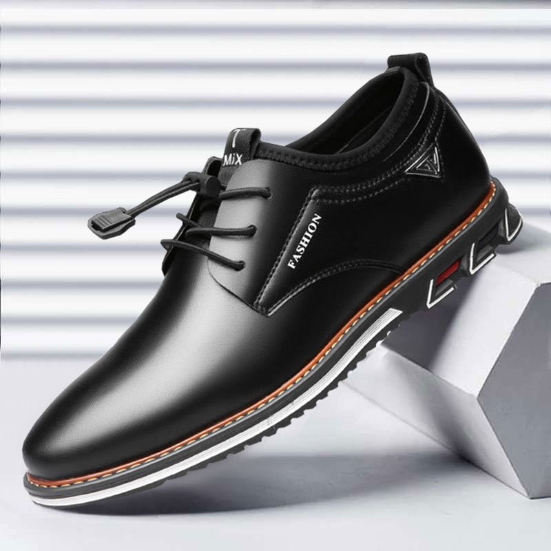 Sapato de Couro Masculino - Elegância e Conforto - Outlet do Cazé