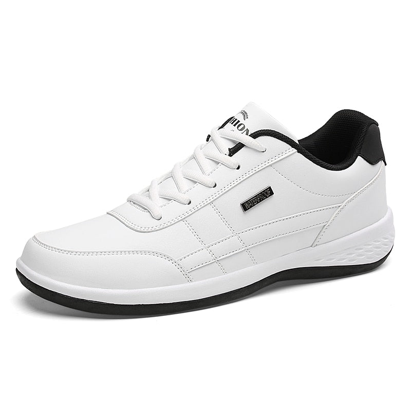 Sapatênis Masculino de Couro do Plutônio - Estilo e Conforto - Outlet do Cazé