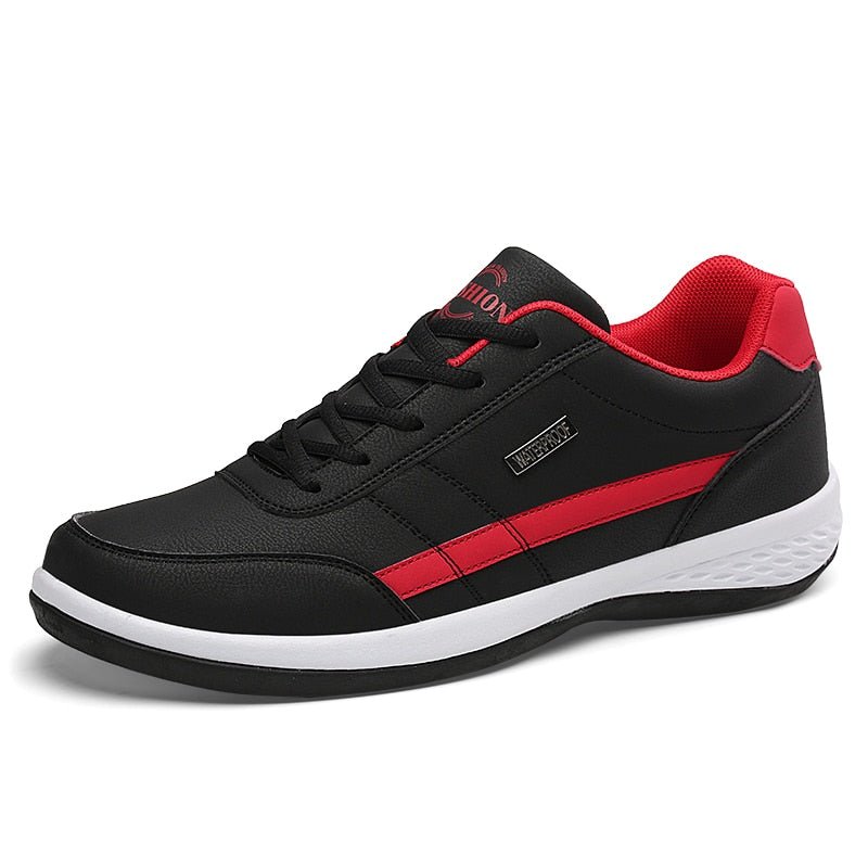 Sapatênis Masculino de Couro do Plutônio - Estilo e Conforto - Outlet do Cazé