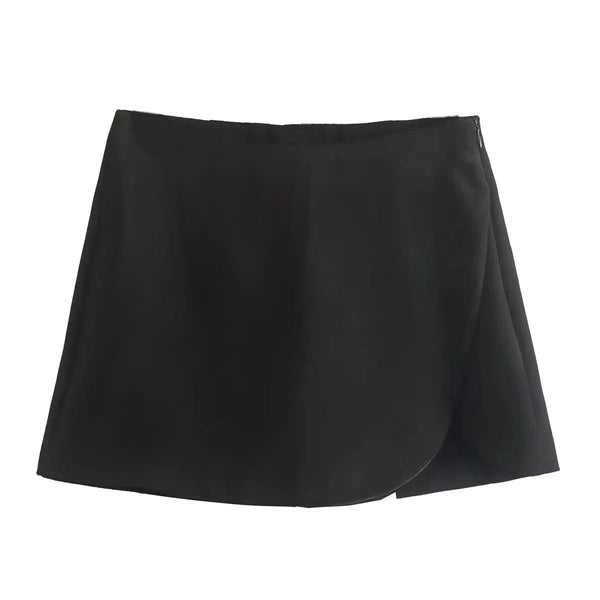 Short Saia Casual Assimétrico - Estilo e Conforto em Cada Detalhe - Outlet do Cazé