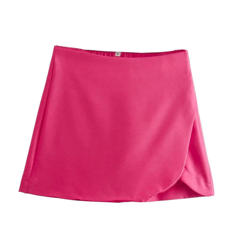 Short Saia Casual Assimétrico - Estilo e Conforto em Cada Detalhe - Outlet do Cazé