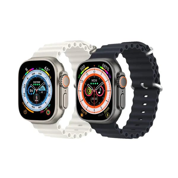 Smartwatch Ultra Serie 8 | Compre 1, Leve 2 - Outlet do Cazé