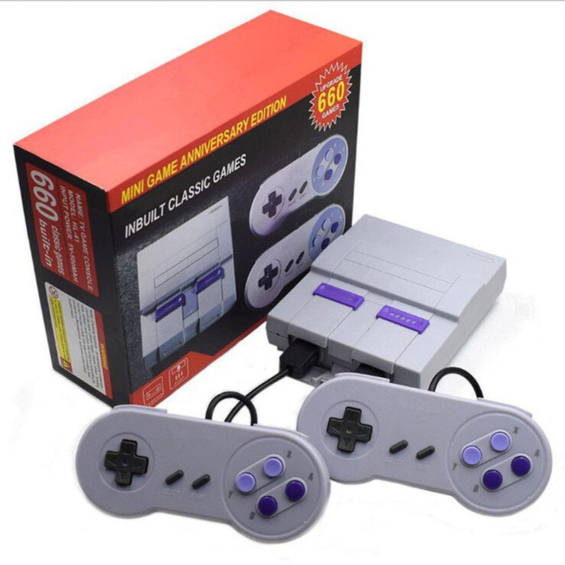 Super Nintendo Original Com Dois Controles e 660 Jogos - Outlet do Cazé