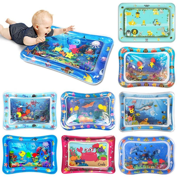 Tapete Infantil - Inflável de Água - Atividade Divertida para Bebê - Outlet do Cazé