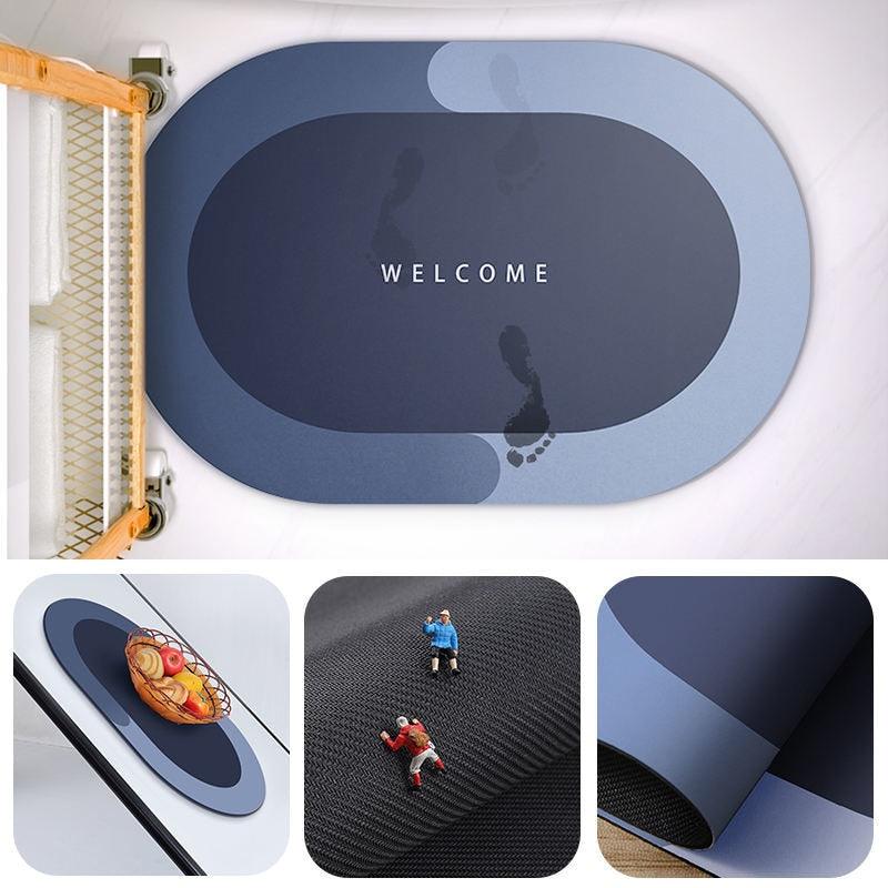 Tapete para Banheiro - Super Absorvente - Outlet do Cazé