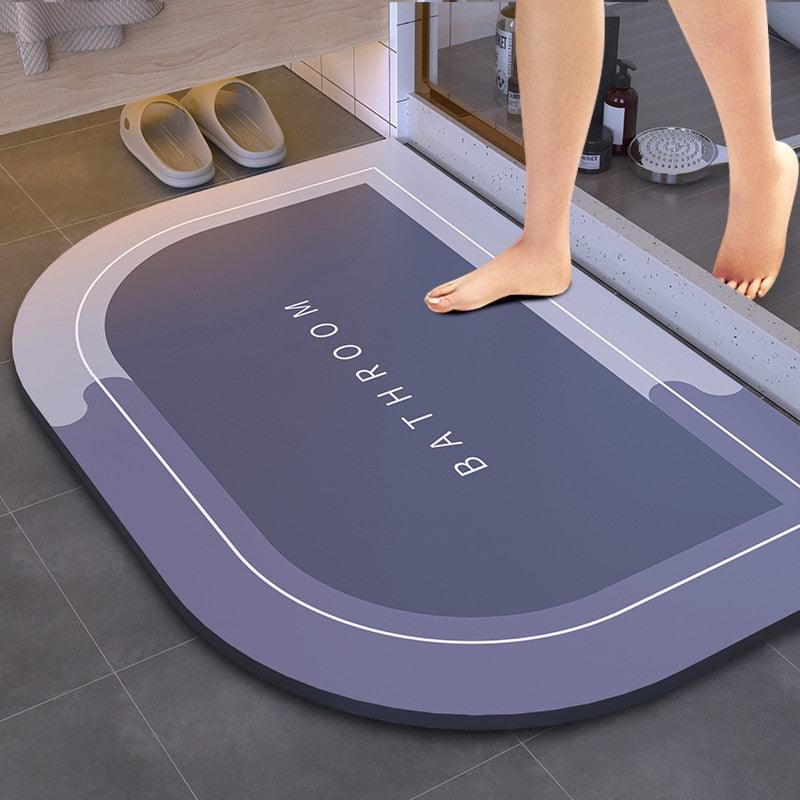 Tapete para Banheiro - Super Absorvente - Outlet do Cazé
