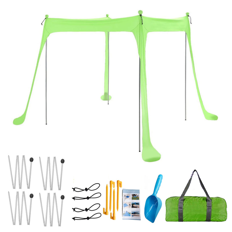 Tenda Família para Praia, Acampamentos e Piqueniques - Proteção UPF50+ - Outlet do Cazé