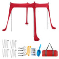 Tenda Família para Praia, Acampamentos e Piqueniques - Proteção UPF50+ - Outlet do Cazé