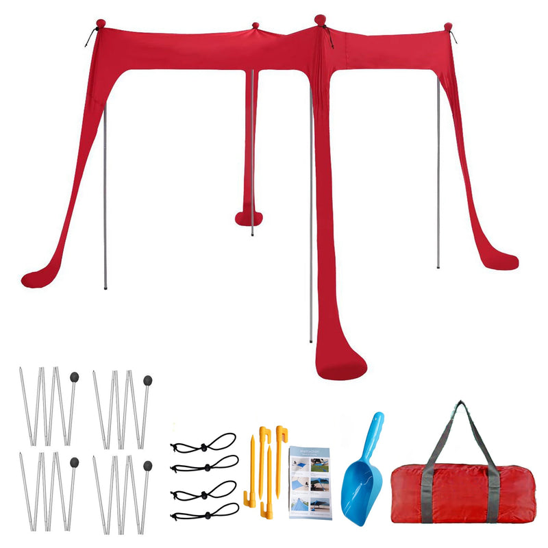 Tenda Família para Praia, Acampamentos e Piqueniques - Proteção UPF50+ - Outlet do Cazé