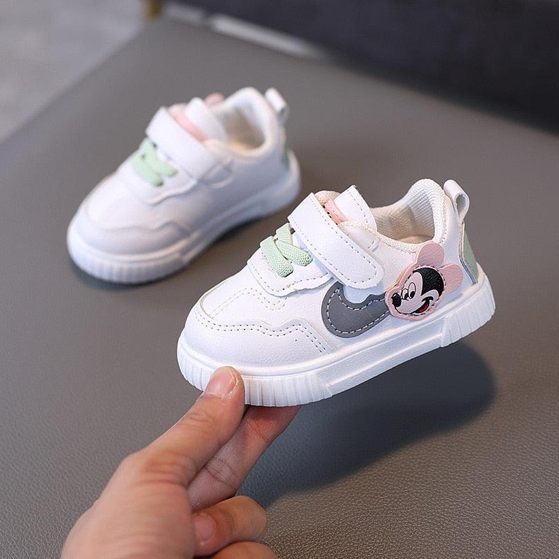 Tenis flap shop mickey baby