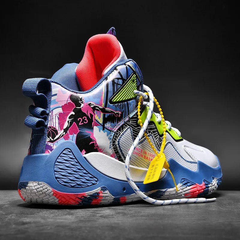 Tênis de Basquete Masculino - Esporte e Estilo - Outlet do Cazé