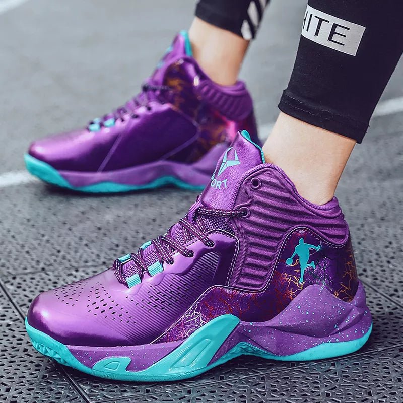Tênis de Basquete Masculino - Estilo e Desempenho - Outlet do Cazé