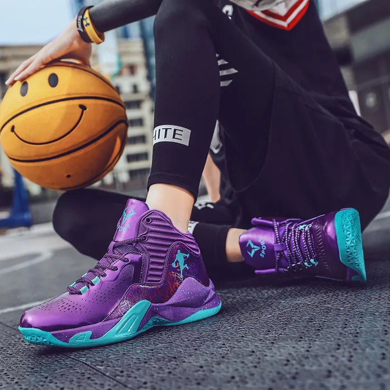 Tênis de Basquete Masculino - Estilo e Desempenho - Outlet do Cazé