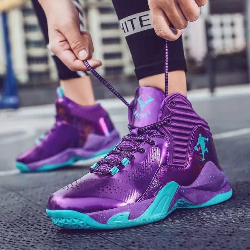 Tênis de Basquete Masculino - Estilo e Desempenho - Outlet do Cazé