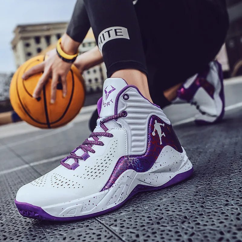 Tênis de Basquete Masculino - Estilo e Desempenho - Outlet do Cazé