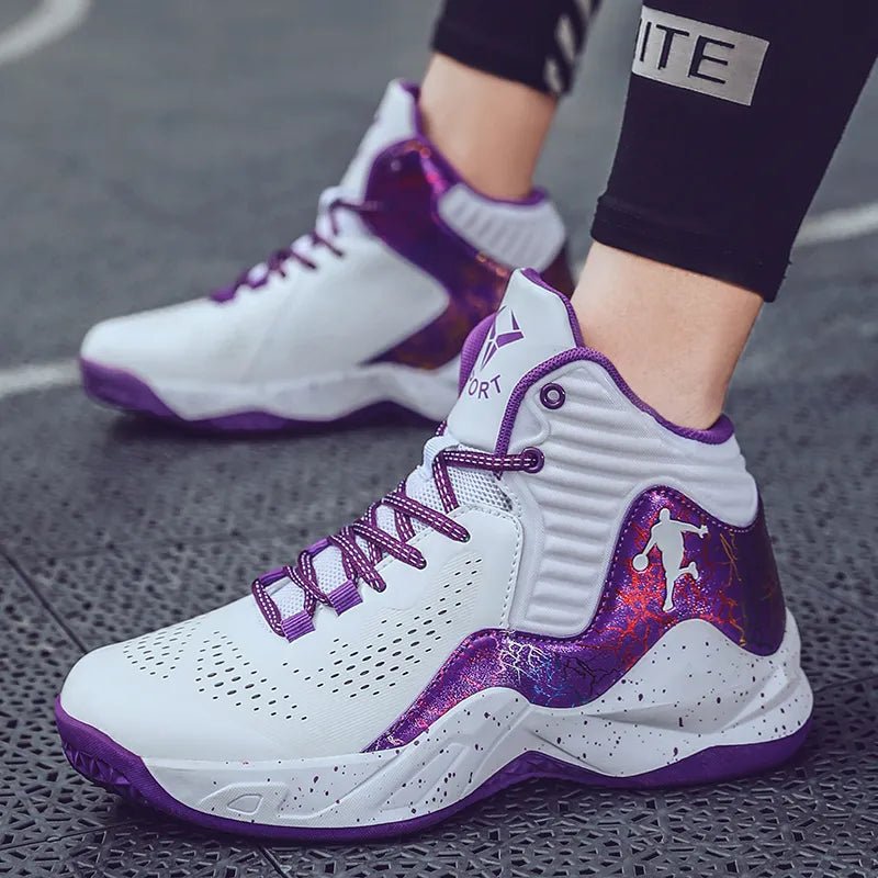 Tênis de Basquete Masculino - Estilo e Desempenho - Outlet do Cazé