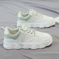 Tênis Feminino Branco Casual Sneakers - Estilo e Conforto em Cada Passo - Outlet do Cazé