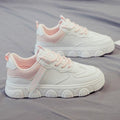 Tênis Feminino Branco Casual Sneakers - Estilo e Conforto em Cada Passo - Outlet do Cazé