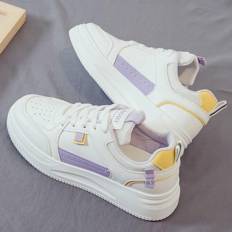 Tenis Feminino Colorido Fashion Outlet do Caz