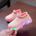 Tênis Infantil Unissex com LED - Outlet do Cazé