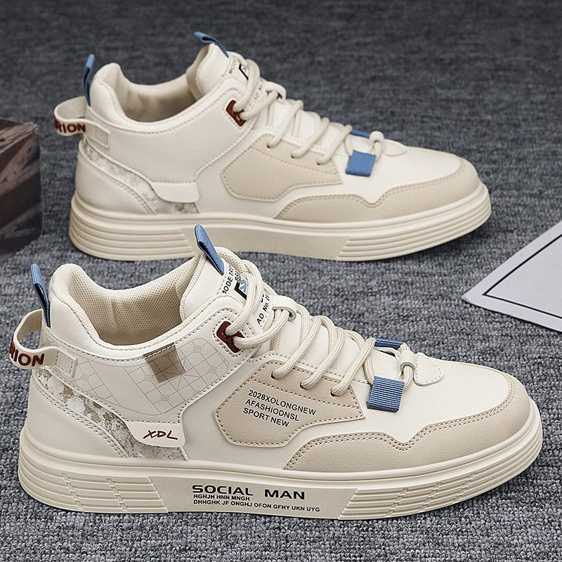 Tênis Masculino Casual - Cano Alto - Lançamento 2024 - Outlet do Cazé