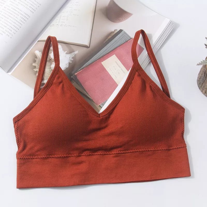 Top Fitness Sem Costura - Outlet do Cazé