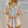 Vestido Feminino - Camisa - Verão 2024 - Outlet do Cazé